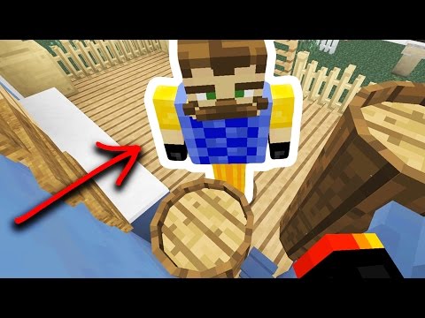 HE STOLE EVERYTHING! | CREEPY NEIGHBOR HIDE N' SEEK! - Minecraft Mods