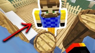 HE STOLE EVERYTHING! | CREEPY NEIGHBOR HIDE N' SEEK! - Minecraft Mods