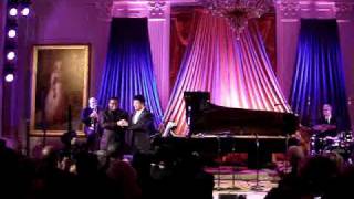 Lang Lang performs with Herbie Hancock at the White House State Dinner 1.19.11