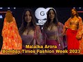 Hot Diva Malaika Arora Looking Absolutely Attractive Stunning At Bombay Times Fashion Week 2023
