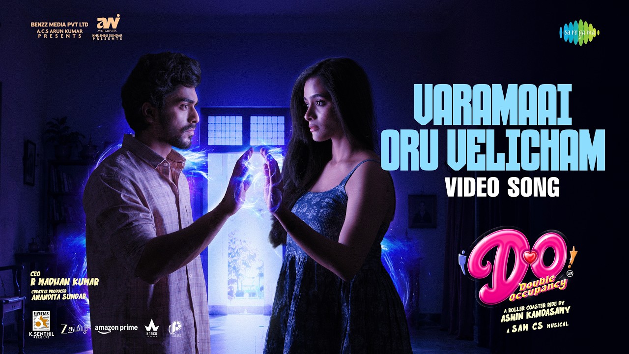 Varamaai Oru Velicham - Video Song | Double Occupancy | Santhosh, Samyuktha, Reshma, Vinoth | Sam CS