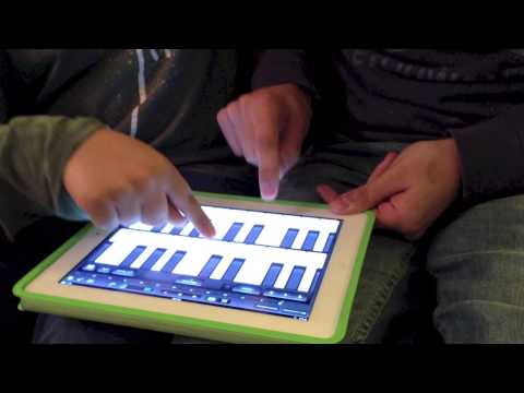 iPad Mini piano spot