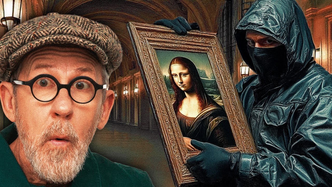 The Day Mona Lisa Disappeared!