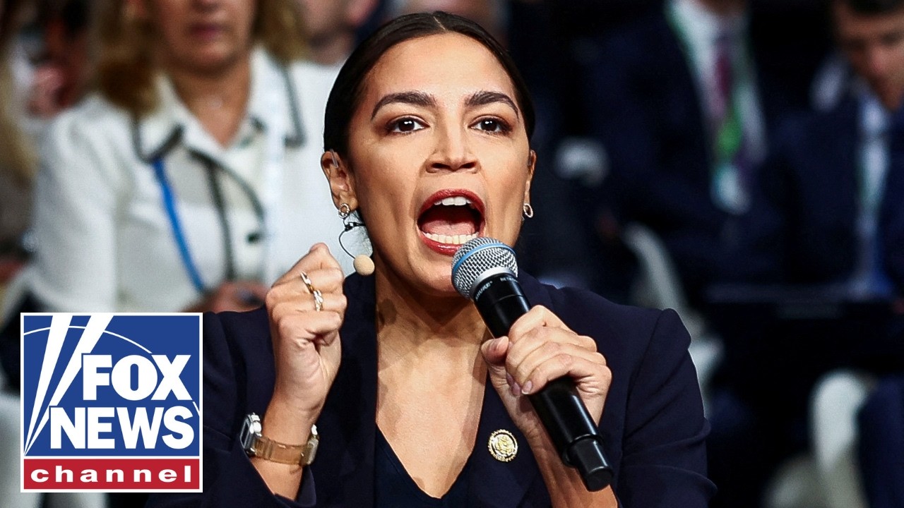 ‘DAMAGE CONTROL’: AOC attacks critics after Munich conference