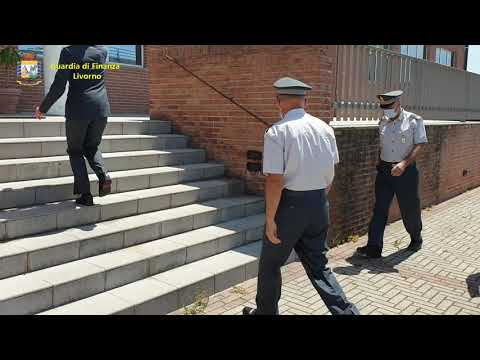 Operazione Confusion della Guardia di Finanza di Livorno - RADIO STUDIO 93