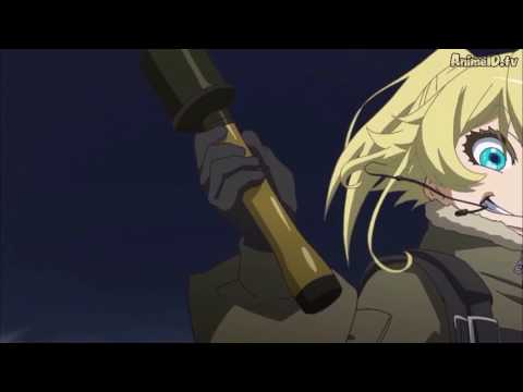 Tanya BadAss (Youjo Senki scene)