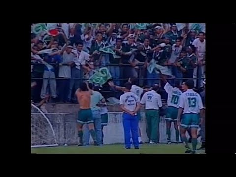 GUARANI 1X0 GOIAS 2ª QUARTAS BRASILEIRO 96 GLOBO