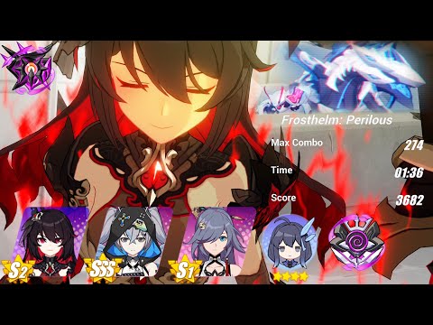 HI3: Nirvana Abyss 428D Benares (Ice+) [682 pts] Nyx(S.2) HB AE