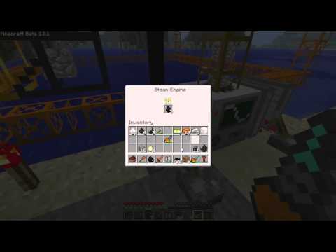 Let's Play Industrial Craft and Build Craft Part 20 - Well....