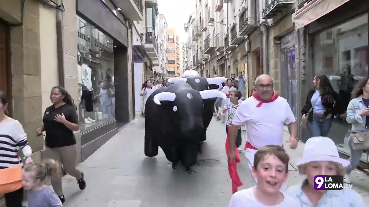 Feria de Úbeda 2024 · Encierro infantil