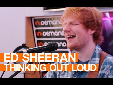 Ed Sheeran - Thinking Out Loud | Live Session