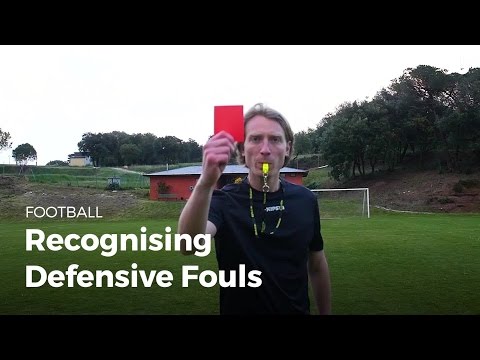 Soccer Rules: Learn about Defensive Fouls | Football