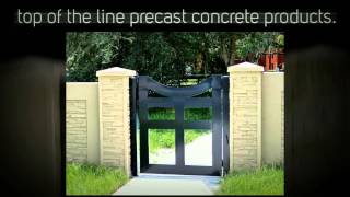 preview picture of video 'Precast Fence | AFTEC Concrete Fence Forming Systems'