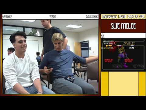 Rowan Fall 2018 #6: Gypsy (Fox) Vs. Zibosta (Falco) - WR2