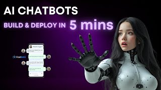 You WON'T BELIEVE How Fast and Easy It Is to Build and Deploy AI-Powered Chatbots For Your Business