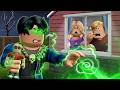 CREEPY Neighbor CURSED His FAMILY A Roblox Movie