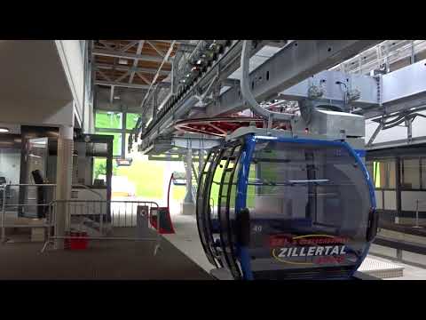 Finkenberger Almbahn Doppelmayr Talstation