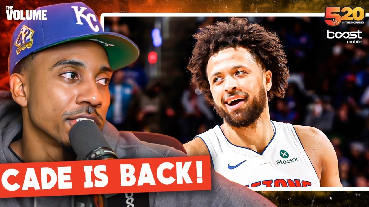 Jeff Teague REACTS to Cade Cunningham's RETURN to Pistons, Thunder & Nuggets ROLL | Club 520