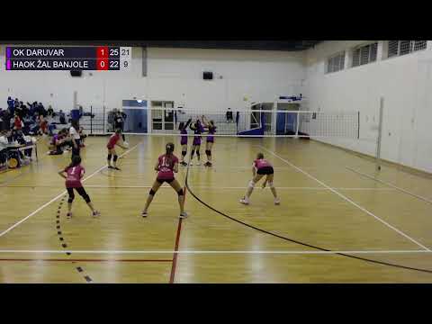 1.4.2022., PH MALA ODBOJKA, OSMINA FINALA, OK DARUVAR - HAOK ŽAL BANJOLE