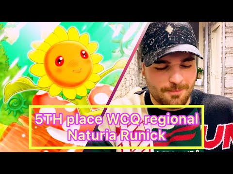 [ITA] 5TH PLACE WCQ REGIONAL CASERTA! 7-1 NATURIA RUNICK DECK PROFILE!! RAFFAELE SIRICA