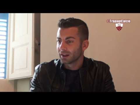 Intervista a Mario Pacilli (Verso Juve Stabia-Trapani) 21.11.13 ©TrapaniCalcio