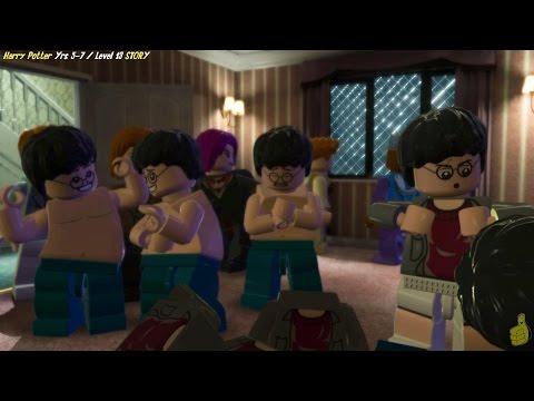 Lego Harry Potter Years 5-7: Level 13 / The Seven Harrys' STORY - HTG
