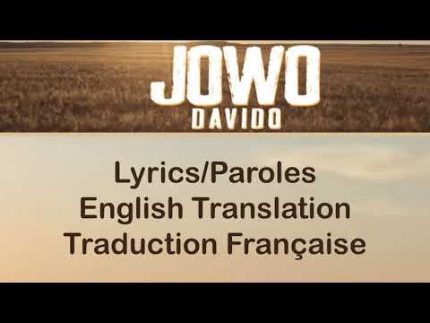 Davido - Jowo Lyrics/Lyrics/English Translation/Paroles/Traduction Française