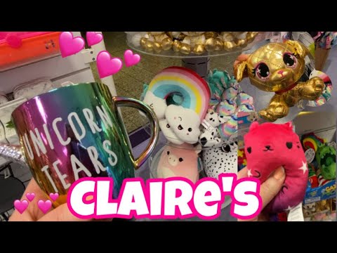 CLAIRE'S SHOPPING 2021