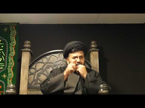 Friday Lecture (Arbaeen) - Sayyid Rohullah Wahidi- Safar 1442 - English/Farsi Lecture