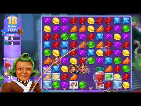 Wonka's World of Candy Level 725 NO BOOSTERS - A S GAMING ✔