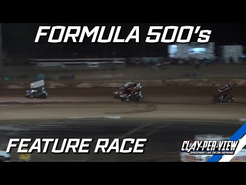 Formula 500's | Carina - 8th Oct 2022 | Clay-Per-View Highlights