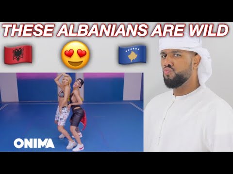 ARAB REACTION TO ALBANIAN MUSIC BY Tayna X Dafina Zeqiri - Bye Bye  **OMG**