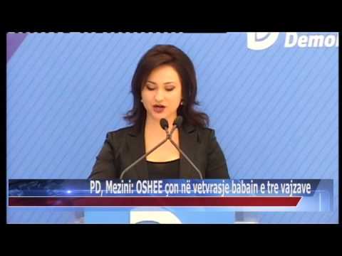 21 02 2015   PD, Mezini, OSHEE çon në vetvrasje babain e tre vajzave