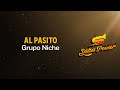 Al Pasito, Grupo Niche, Video Letra - Salsa Power