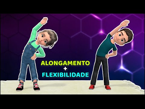 ROTINA DIÁRIA DE ALONGAMENTO PARA CRIANÇAS PARA MELHORAR A FLEXIBILIDADE