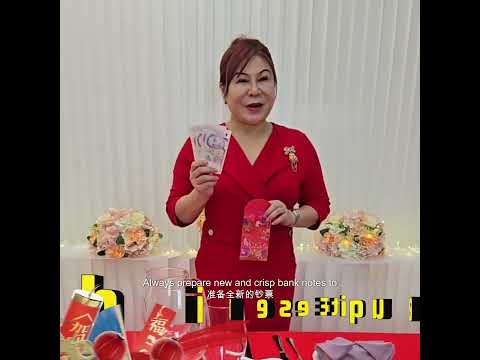 Chinese Secrets to Ang Pao (Red Packet) Etiquette
