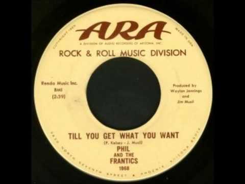 Клип Phil & The Frantics - Till You Get What You Want