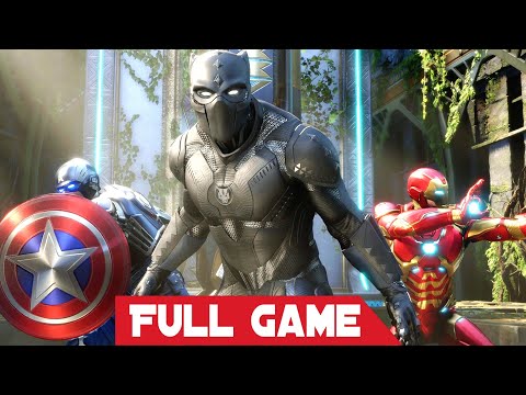 Marvel's Avengers: War For Wakanda - Full Game Walkthrough (PS5 1080p 60FP5)