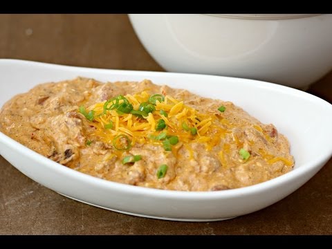 How to make Chili Cheese Dip | Snack | Six Sisters Stuff