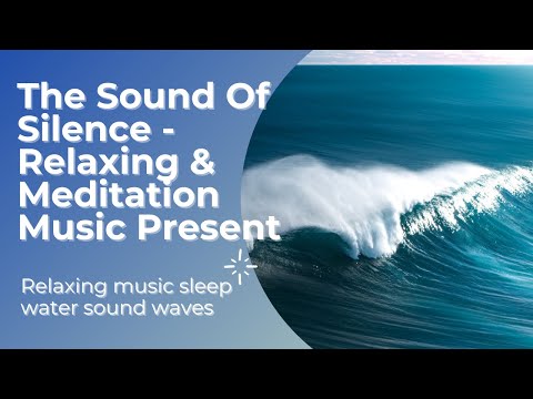 Relaxing music water sounds sleep | Relaxing music sleep water sound waves🌻 Video
