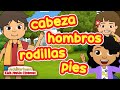 Cabeza Hombros Rodillas Y Pies Head Shoulders Knees And Toes In SPANISH Jack Hartmann