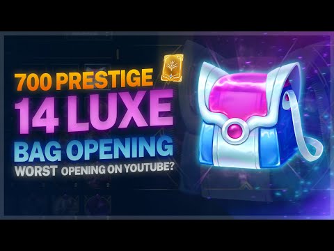 ★ WORST OPENING IN HISTORY WORTH 700 PRESTIGE POINTS 😸 ★