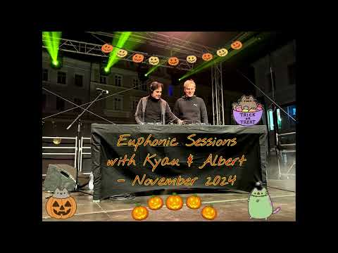 Euphonic Sessions with Kyau & Albert - November 2024