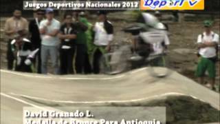 preview picture of video 'Bicicross Timbio 2012 Contrareloj Individual DeporTV'