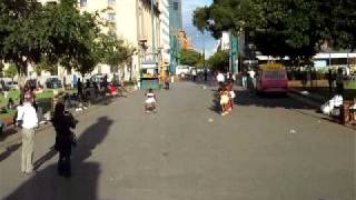 preview picture of video 'Dansen in het centrum van Johannesburg s.a.'