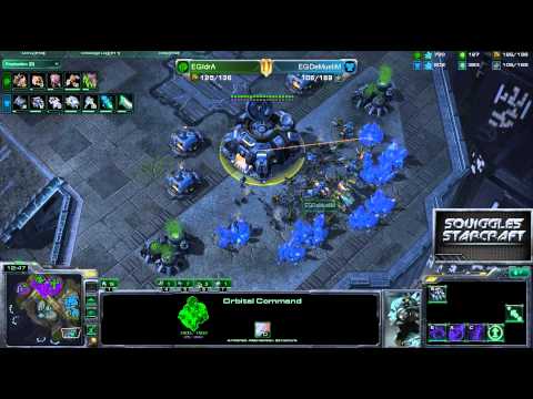 EGIdrA vs EGDeMuslim ZvT Starcraft 2