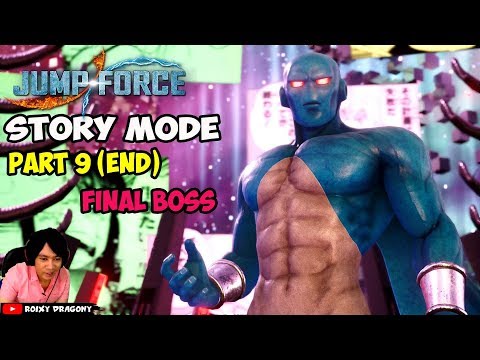 ENDING !!! Final BOSS - JUMP FORCE Story Mode (Part 9 END) INDONESIA