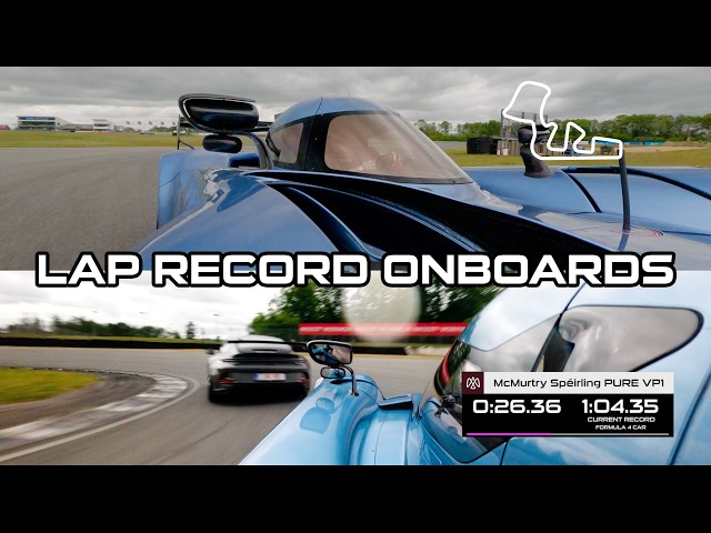 Two Lap Records, Two Drivers, Two Days: McMurtry (Unintentionally) Conquers Denmark