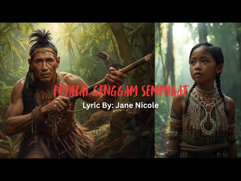Pejalai Genggam Semengat (Lyric Video) #laguiban #trending #fypシ゚viral
