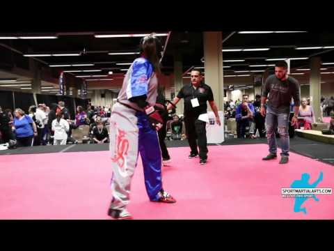 Unknown v Verona Soliman Womens Sparring 2016 AKA Warrior Cup